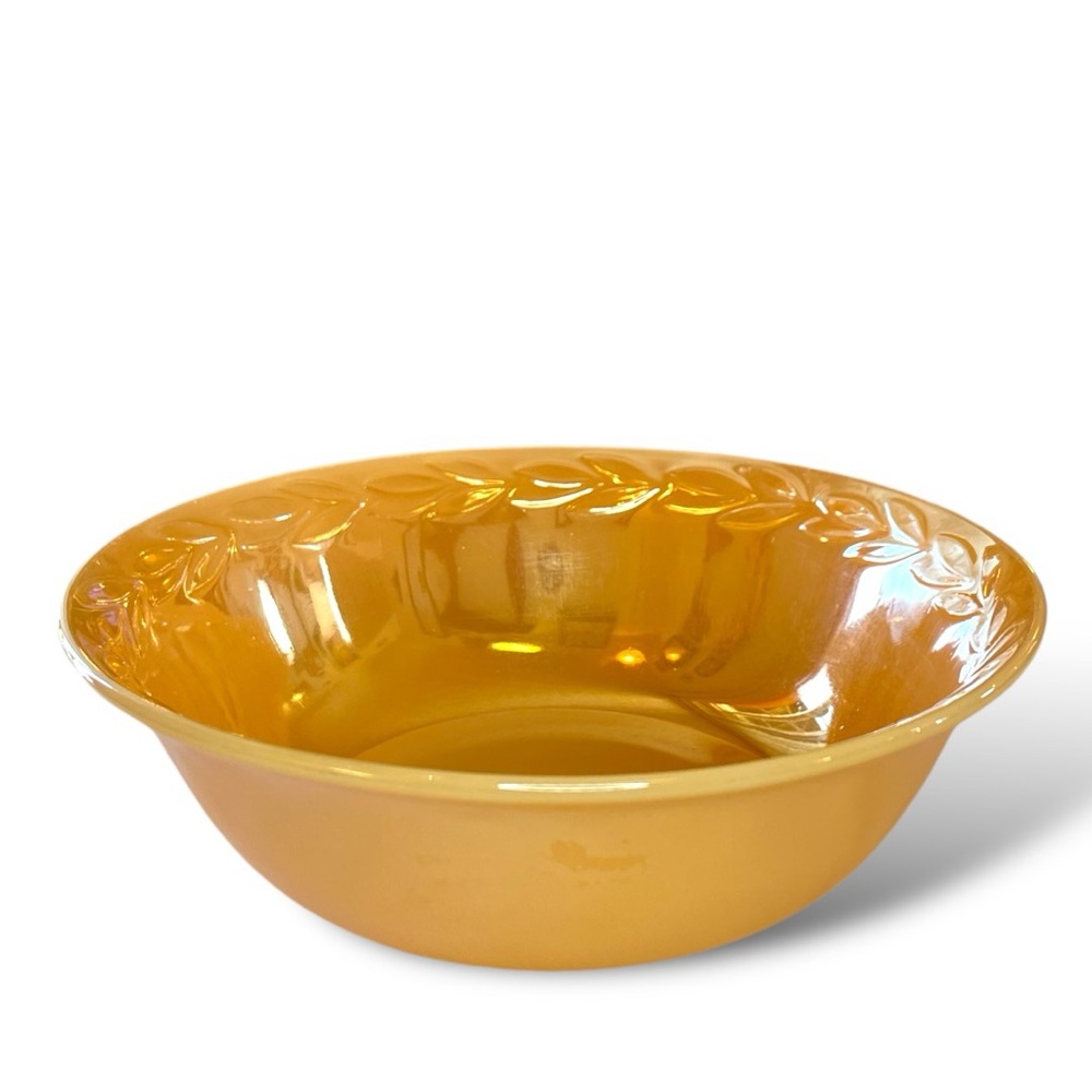 VTG Fire King Peach Lustre Bowl